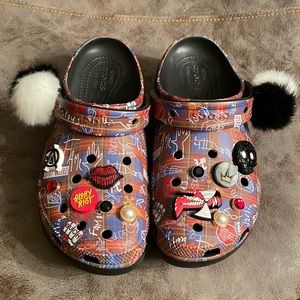 Cruella Deville Crocs